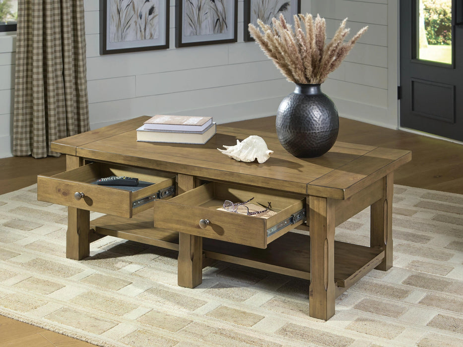 Vandenmore Coffee Table - Dream Home Furniture & Mattress (Waite Park, MN)