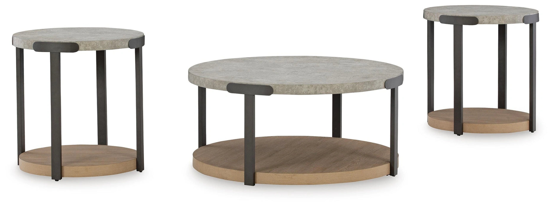 Darthurst Table (Set of 3) - Dream Home Furniture & Mattress (Waite Park, MN)