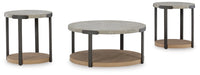 Darthurst Table (Set of 3) - Dream Home Furniture & Mattress (Waite Park, MN)