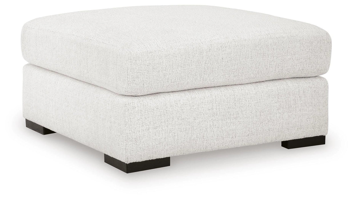 Misty-Lakes Oversized Accent Ottoman - Dream Home Furniture & Mattress (Waite Park, MN)