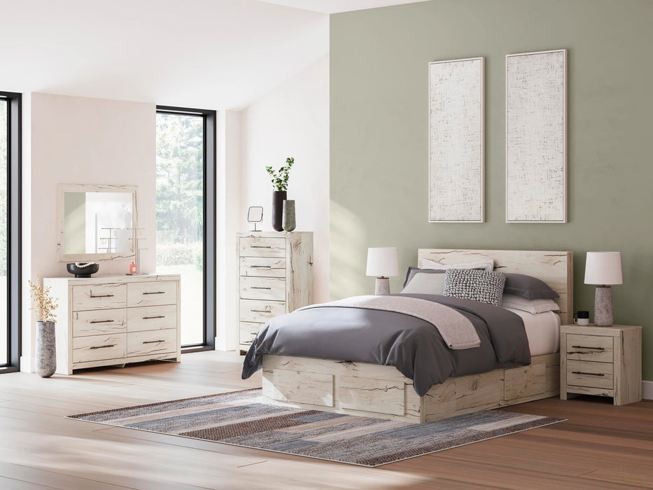 Lawroy Panel Storage Bed - Dream Home Furniture & Mattress (Waite Park, MN)