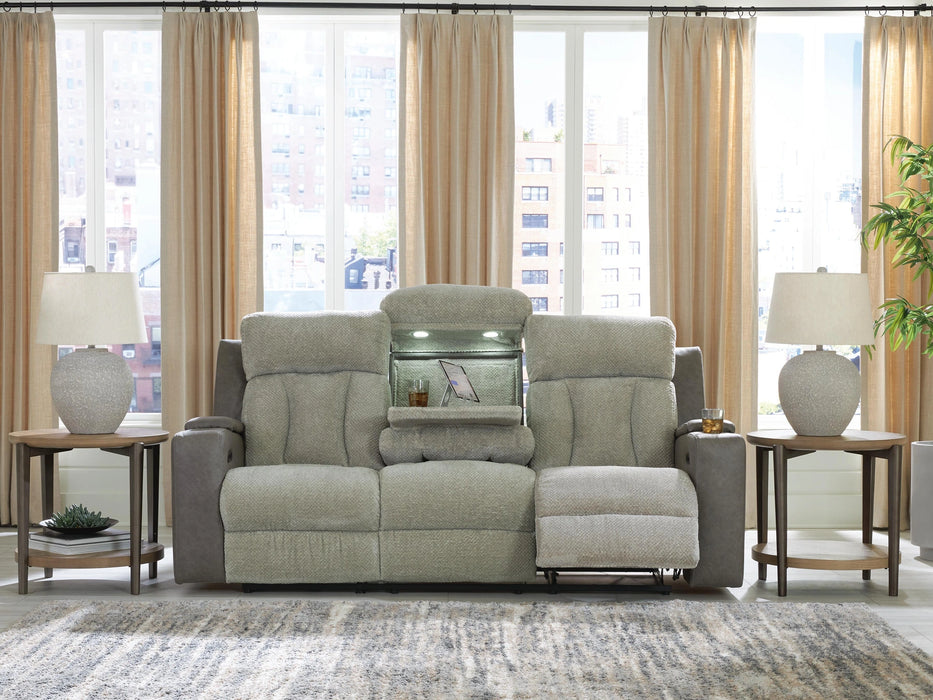 WhipLash Power Reclining Sofa - Dream Home Furniture & Mattress (Waite Park, MN)