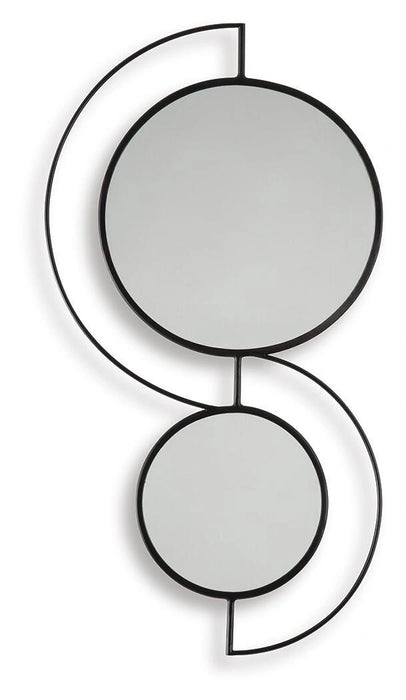 Shayham Accent Mirror - Dream Home Furniture & Mattress (Waite Park, MN)