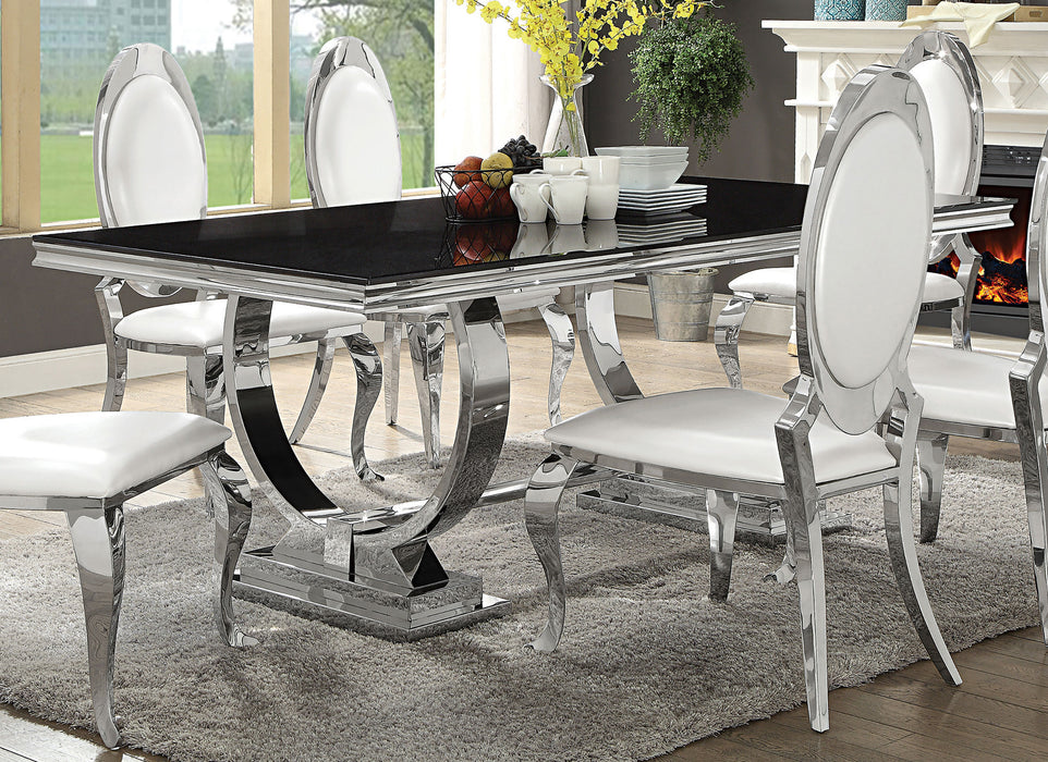 Antoine Dining Table - Dream Home Furniture & Mattress (Waite Park, MN)