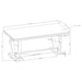 Antoine Dining Table - Dream Home Furniture & Mattress (Waite Park, MN)