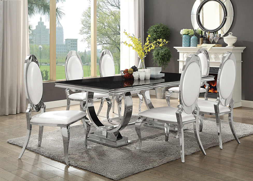 Antoine Dining Table - Dream Home Furniture & Mattress (Waite Park, MN)
