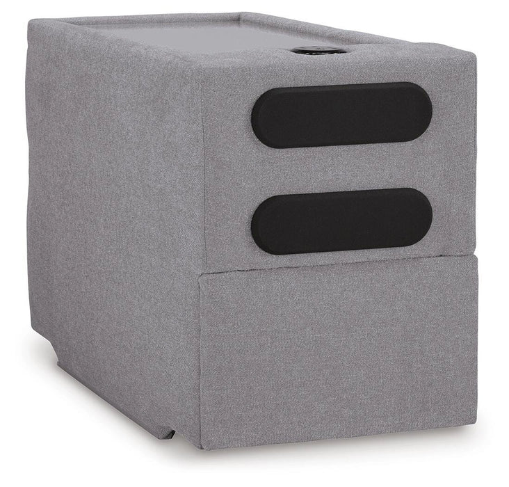 Modmax Balanced Sectional with Audio and Storage Consoles - Dream Home Furniture & Mattress (Waite Park, MN)