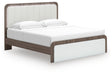 Kendanport Upholstered Bed - Dream Home Furniture & Mattress (Waite Park, MN)