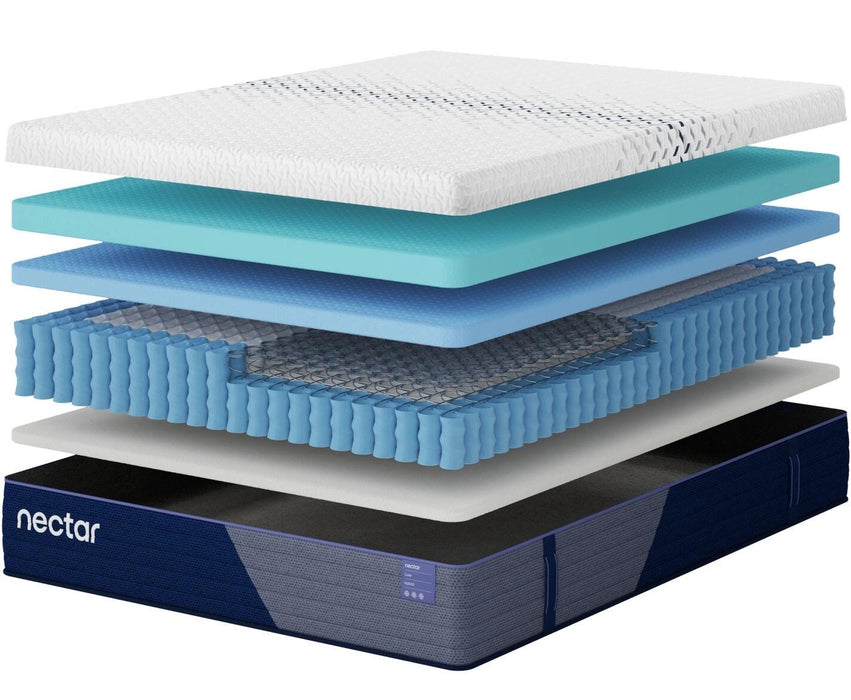 Nectar Luxe Hybrid Mattress - Dream Home Furniture & Mattress (Waite Park, MN)