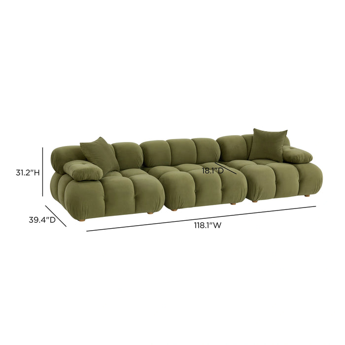 Calliope 118" Sofa