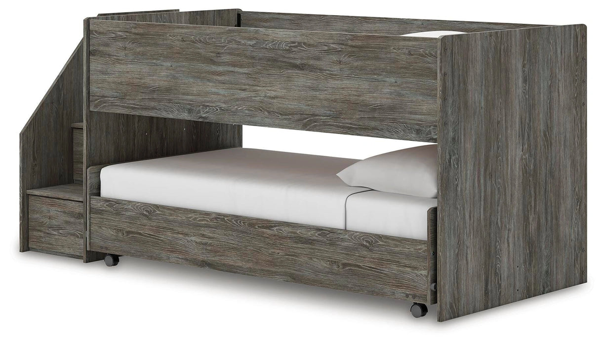 Frandern Loft Bed - Dream Home Furniture & Mattress (Waite Park, MN)