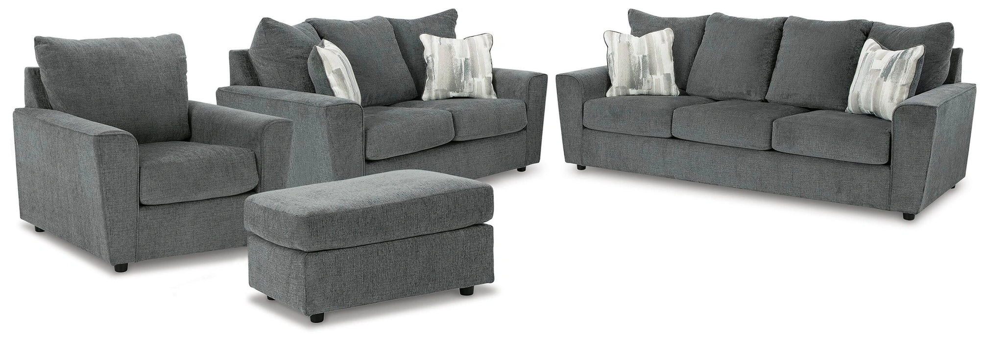 Stairatt Living Room Set - Dream Home Furniture & Mattress (Waite Park, MN)