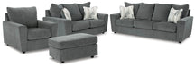 Stairatt Living Room Set - Dream Home Furniture & Mattress (Waite Park, MN)
