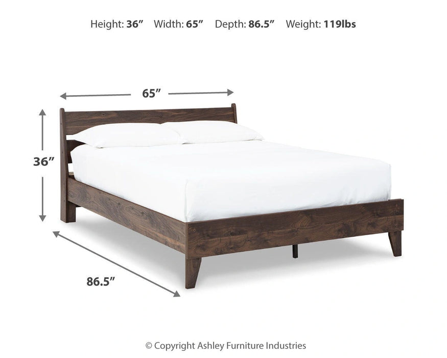 Calverson Bed - Dream Home Furniture & Mattress (Waite Park, MN)