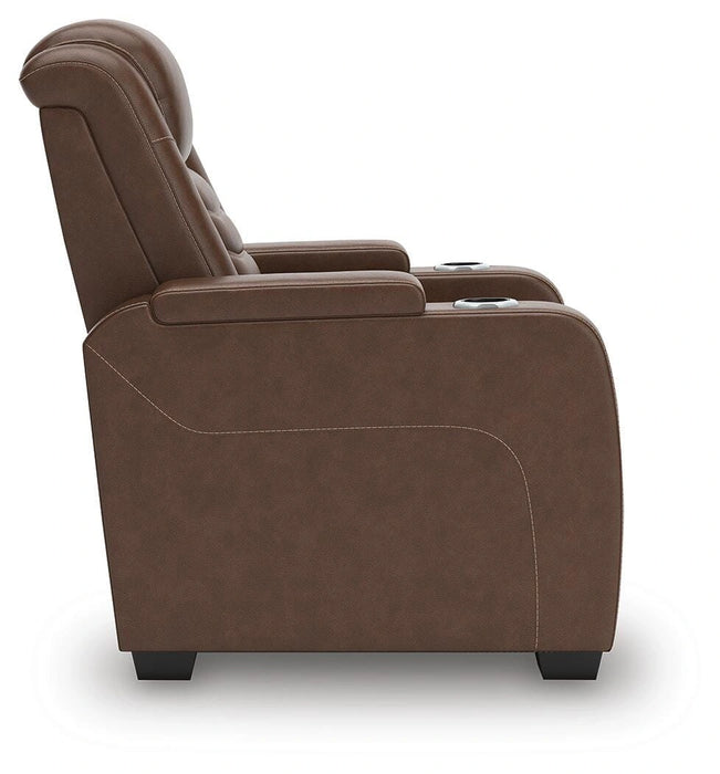 High Impact Power Recliner - Dream Home Furniture & Mattress (Waite Park, MN)