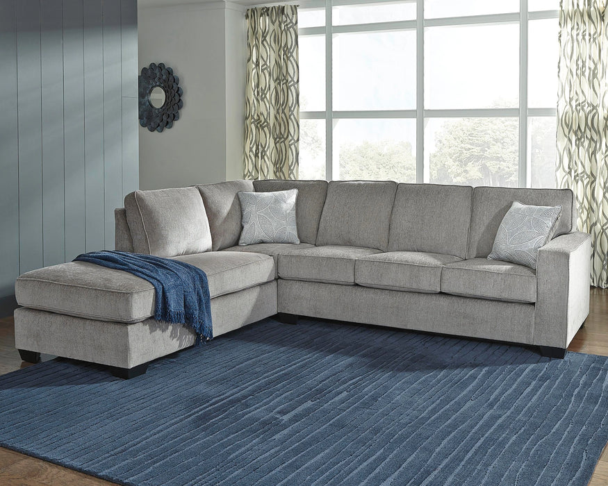 Altari Sectional with Chaise - Dream Home Furniture & Mattress (Waite Park, MN)