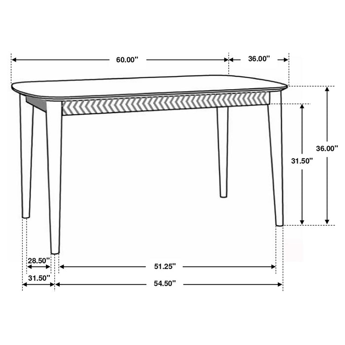 Partridge Counter Height Dining Set
