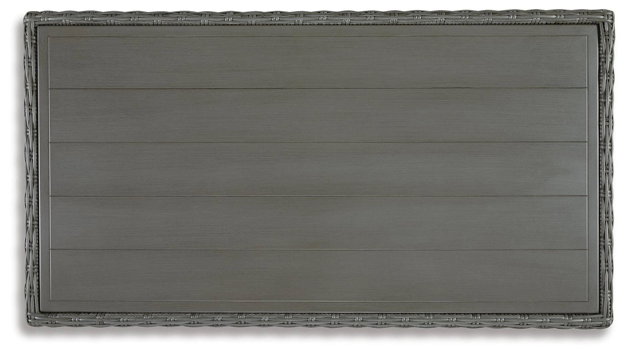 Elite Park Outdoor Coffee Table - Dream Home Furniture & Mattress (Waite Park, MN)