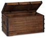 Kettleby Storage Trunk - Dream Home Furniture & Mattress (Waite Park, MN)