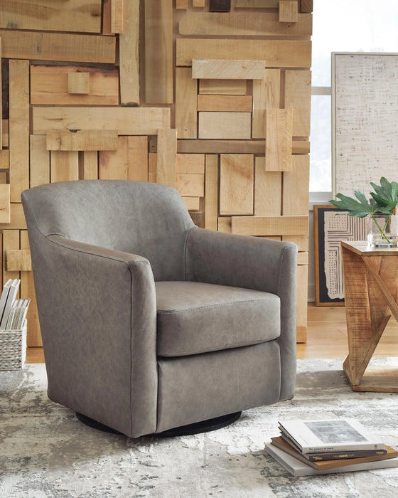 Bradney Swivel Accent Chair - Dream Home Furniture & Mattress (Waite Park, MN)