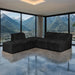 Nappi L-Sectional (Compressed Foam) - Dream Home Furniture & Mattress (Waite Park, MN)