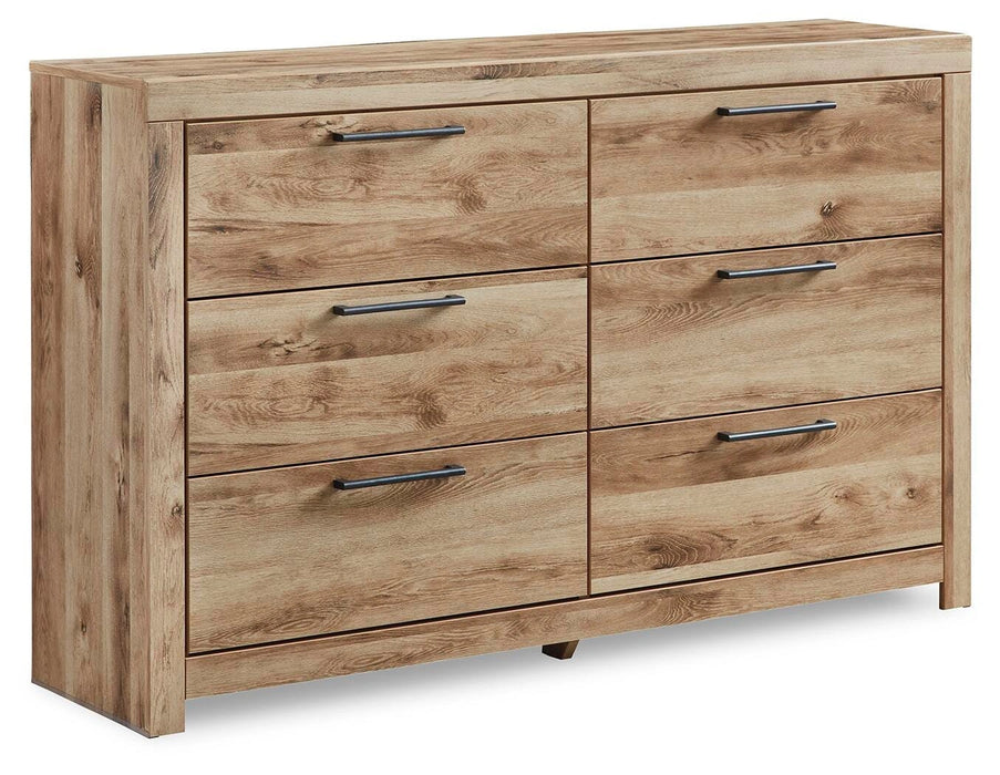 Hyanna Dresser and Mirror - Dream Home Furniture & Mattress (Waite Park, MN)