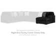 Midnight-Madness Sectional Sofa with Chaise - Dream Home Furniture & Mattress (Waite Park, MN)