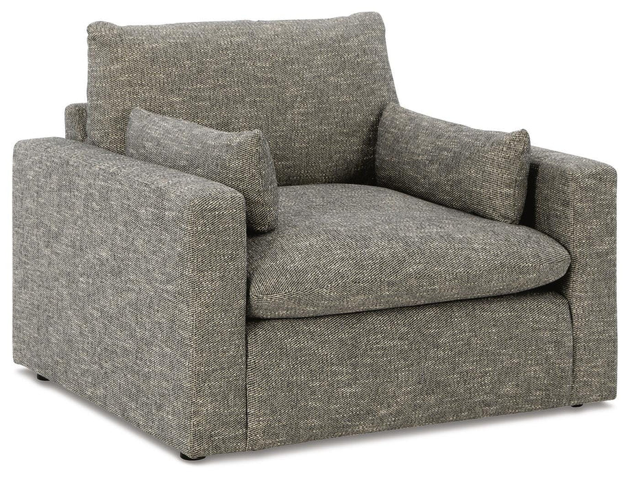 Dramatic Oversized Chair - Dream Home Furniture & Mattress (Waite Park, MN)