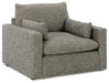 Dramatic Oversized Chair - Dream Home Furniture & Mattress (Waite Park, MN)