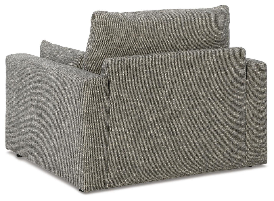 Dramatic Oversized Chair - Dream Home Furniture & Mattress (Waite Park, MN)