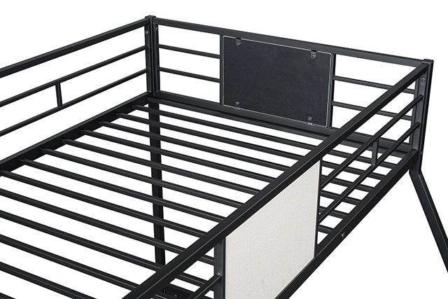Molton Twin/Full Metal Bunkbed - Dream Home Furniture & Mattress (Waite Park, MN)