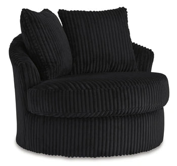 Gramwell Swivel Accent Chair - Dream Home Furniture & Mattress (Waite Park, MN)