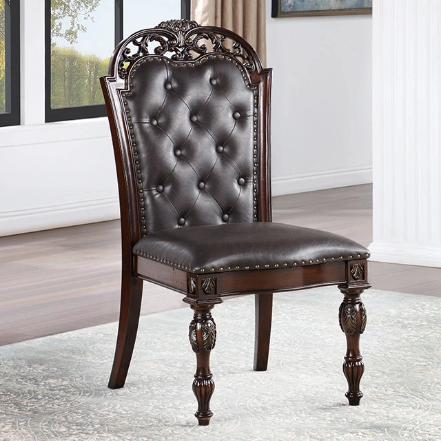 NOUVELLE Side Chair (2/CTN) - Dream Home Furniture & Mattress (Waite Park, MN)