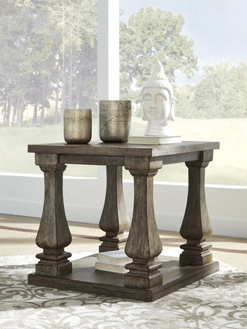 Johnelle End Table - Dream Home Furniture & Mattress (Waite Park, MN)