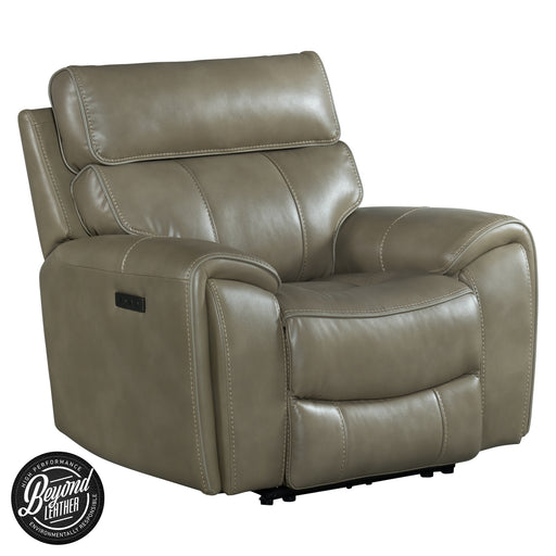 Summit Dual-Power Recliner - Dream Home Furniture & Mattress (Waite Park, MN)