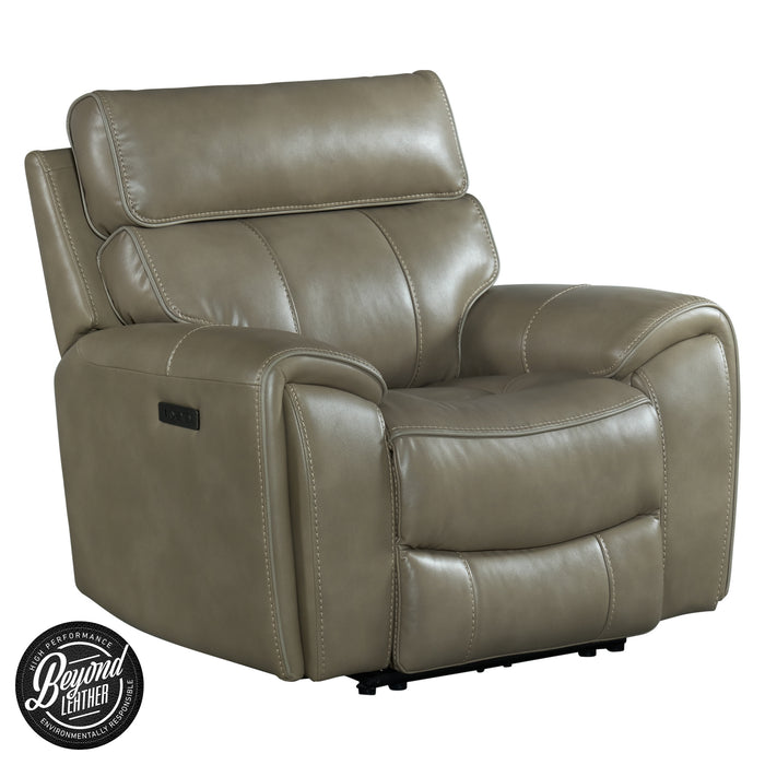 Summit Dual-Power Recliner - Dream Home Furniture & Mattress (Waite Park, MN)