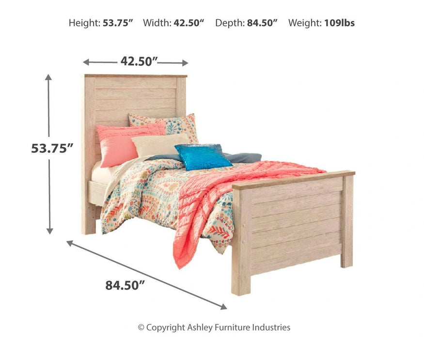 Willowton Bedroom Set - Dream Home Furniture & Mattress (Waite Park, MN)