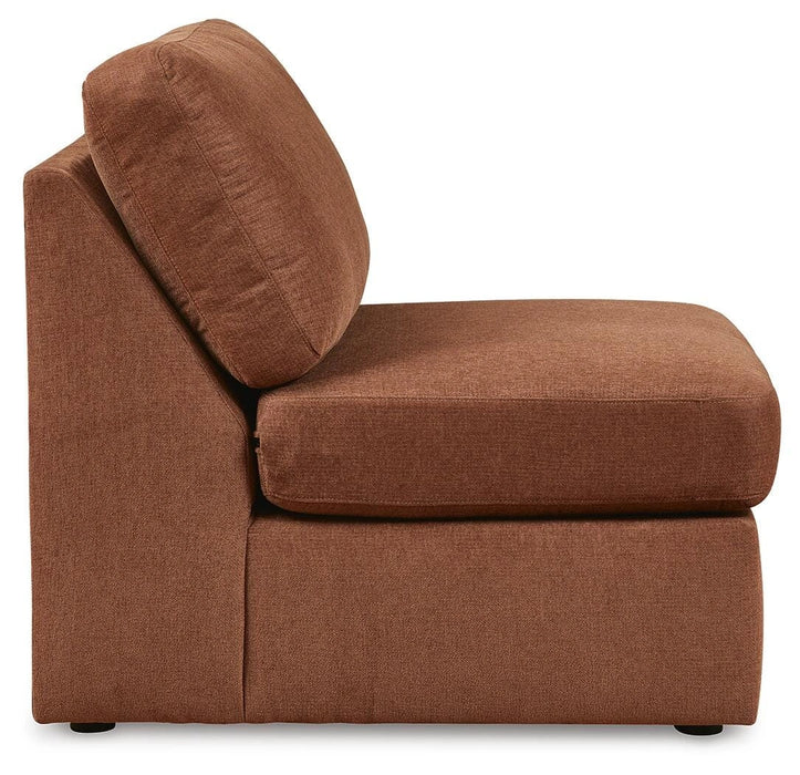 Modmax 5 Piece Sectional with Audio Console - Dream Home Furniture & Mattress (Waite Park, MN)