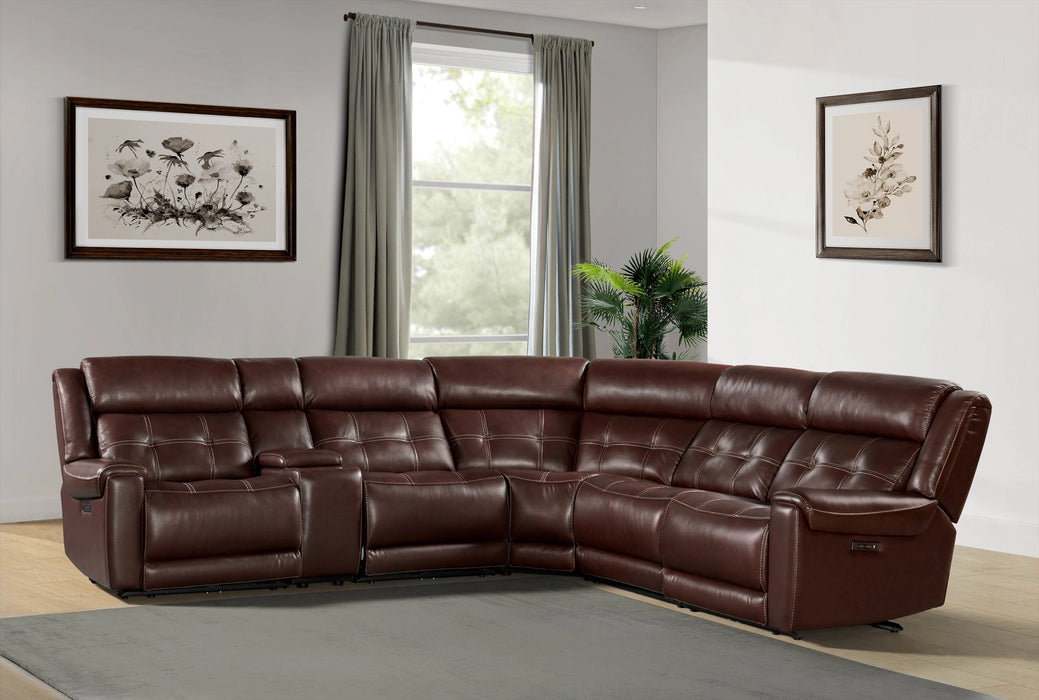 Regis Dual-Power Sectional