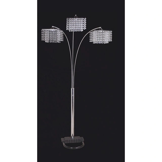 TINA Arch Lamp, Hanging Crystal - Dream Home Furniture & Mattress (Waite Park, MN)
