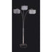 TINA Arch Lamp, Hanging Crystal - Dream Home Furniture & Mattress (Waite Park, MN)