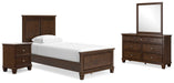 Danabrin Bedroom Set - Dream Home Furniture & Mattress (Waite Park, MN)