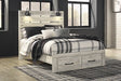 Cambeck Bed with 2 Storage Drawers - Dream Home Furniture & Mattress (Waite Park, MN)