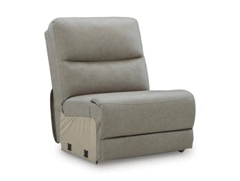 Narwhal Place Power Reclining Sectional - Dream Home Furniture & Mattress (Waite Park, MN)