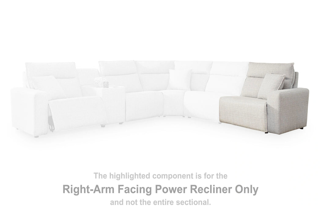 Modmax II Reclining Loveseat - Dream Home Furniture & Mattress (Waite Park, MN)