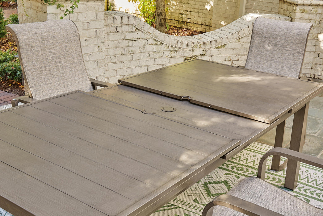 Beach Front Outdoor Dining Table - Dream Home Furniture & Mattress (Waite Park, MN)