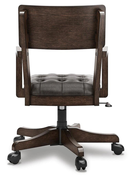 Breckington Home Office Desk Chair - Dream Home Furniture & Mattress (Waite Park, MN)