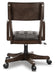 Breckington Home Office Desk Chair - Dream Home Furniture & Mattress (Waite Park, MN)