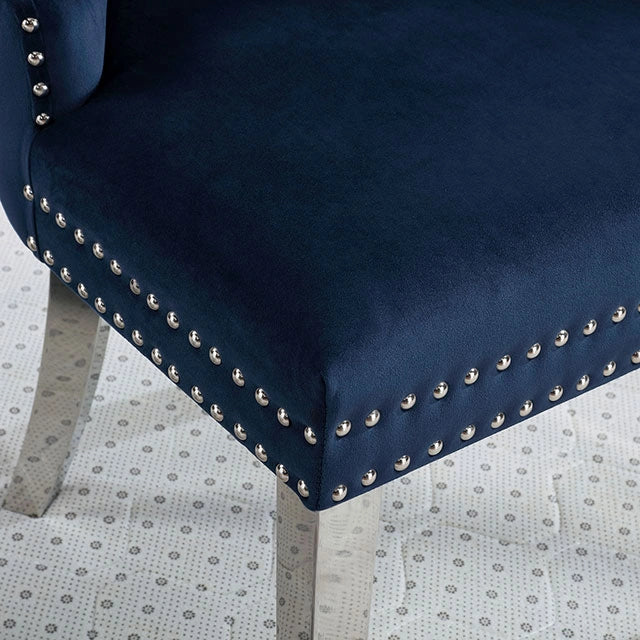 JEWETT Chair, Blue (2/CTN) - Dream Home Furniture & Mattress (Waite Park, MN)