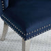 JEWETT Chair, Blue (2/CTN) - Dream Home Furniture & Mattress (Waite Park, MN)